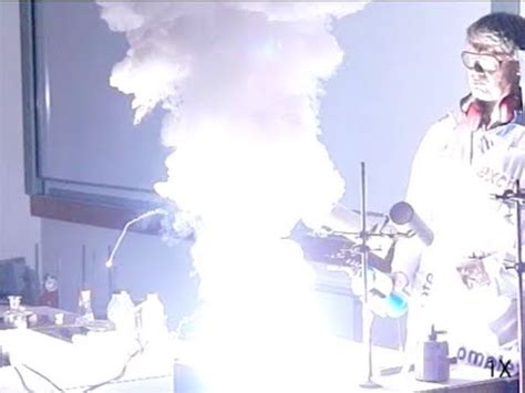 BYU's Chemistry Extravaganza: Where Spectators Witness the Magic of Chemical Reactions